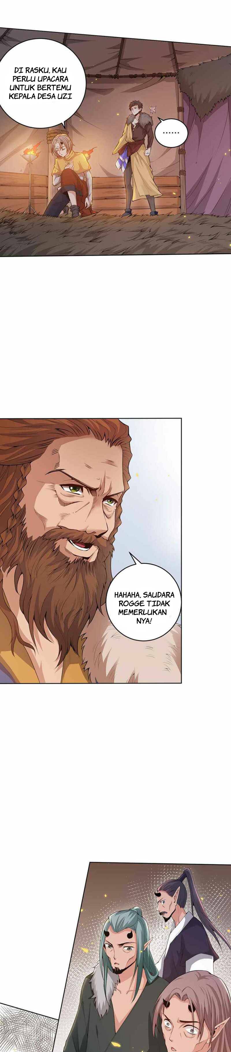 Ultimate Soldier Chapter 161 Bahasa Indonesia